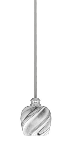 Edge One Light Mini Pendant in Brushed Nickel (200|1151-BN-4819)