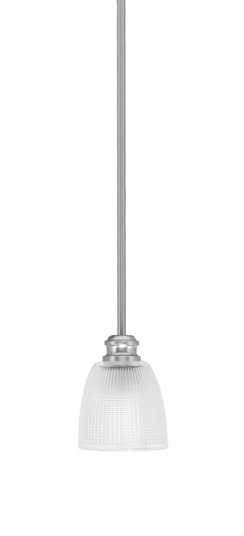 Edge One Light Mini Pendant in Brushed Nickel (200|1151-BN-500)