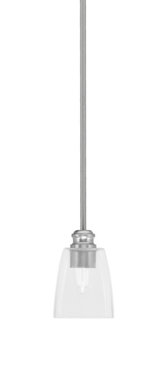 Edge One Light Mini Pendant in Brushed Nickel (200|1151-BN-461)