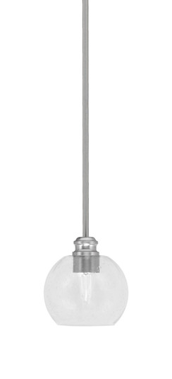 Edge One Light Mini Pendant in Brushed Nickel (200|1151-BN-4100)