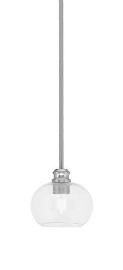 Edge One Light Mini Pendant in Brushed Nickel (200|1151-BN-202)