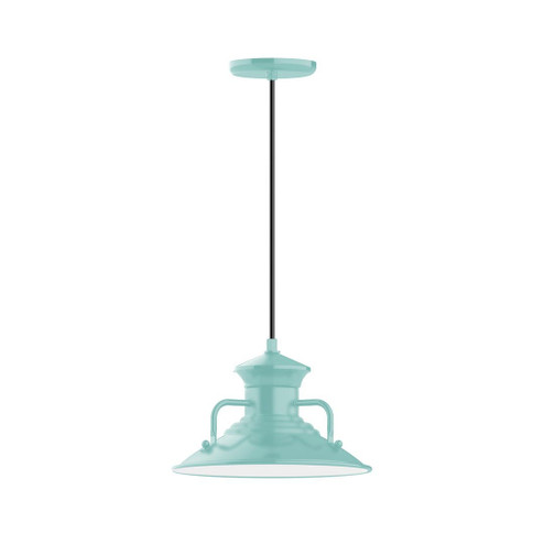 Homestead One Light Pendant in Sea Green (518|PEB142-48-G06)