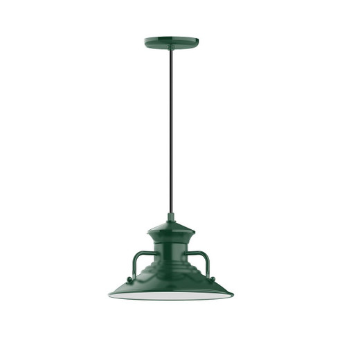 Homestead One Light Pendant in Forest Green (518|PEB142-42-C27)