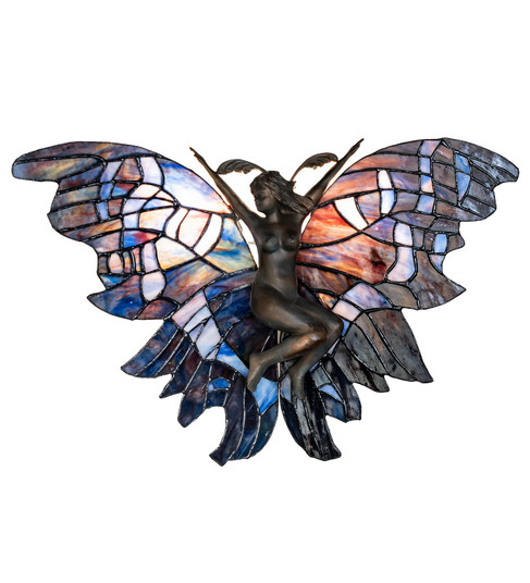 Fairy Two Light Wall Sconce in Verdigris (57|51822)