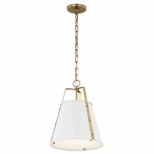 Etcher One Light Pendant in White (12|52710WH)