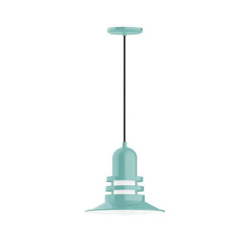 Atomic One Light Pendant in Sea Green (518|PEB148-48-C02-G07)