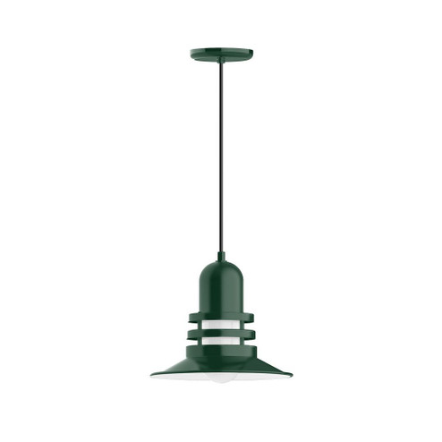 Atomic One Light Pendant in Forest Green (518|PEB148-42-C01-G07)