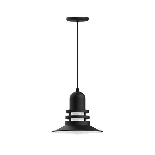 Atomic One Light Pendant in Black (518|PEB148-41-C24)