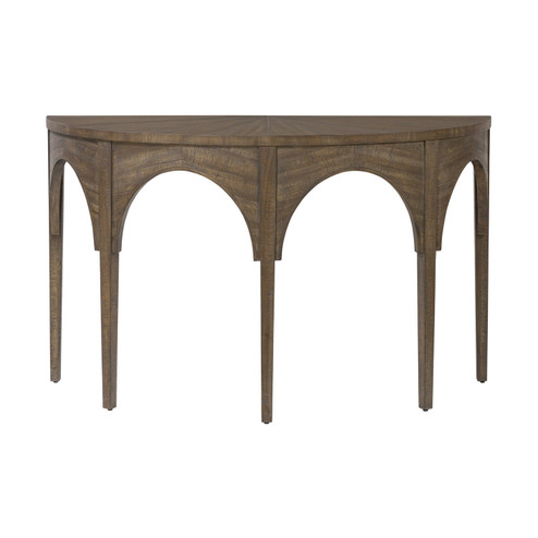 Nob Hill Console Table in Aged Barrel (137|516TA52A)