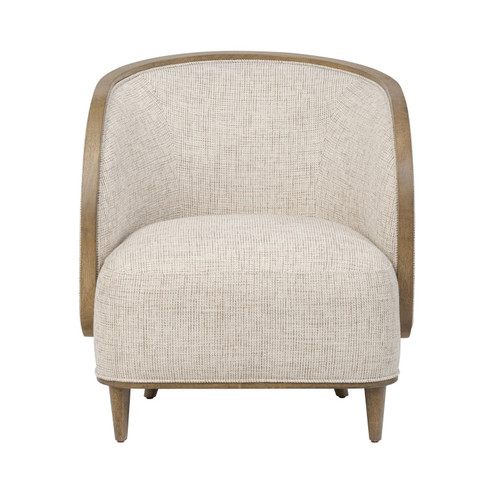 Hayworth Accent Chair in Harvest Oak/Sand (137|510CH28B)