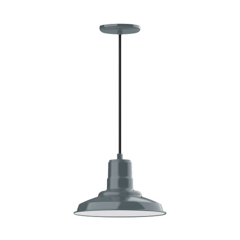 Warehouse LED Pendant in Slate Gray (518|PEB182-40-C21-L12)
