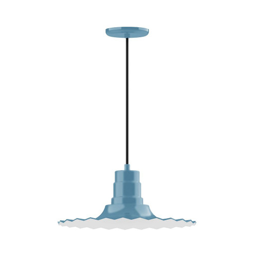 Radial One Light Pendant in Light Blue (518|PEB159-54-C25-G06)
