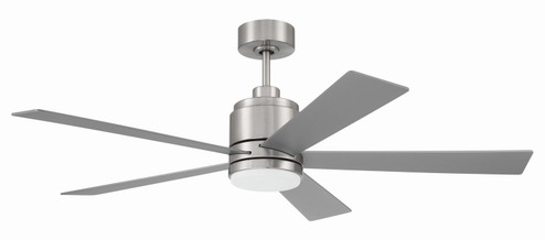 McCoy 52 5 Blade 52''Ceiling Fan in Brushed Polished Nickel (46|MCY52BNK5)
