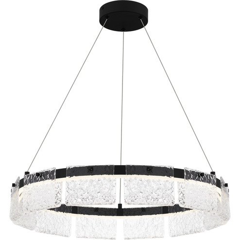 Alice LED Pendant in Matte Black (10|PCACE2824MBK)