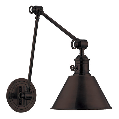 Warehouse One Light Pendant in Black (518|PEB185-41-C25)