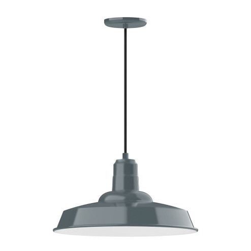 Warehouse LED Pendant in Slate Gray (518|PEB185-40-C20-L13)