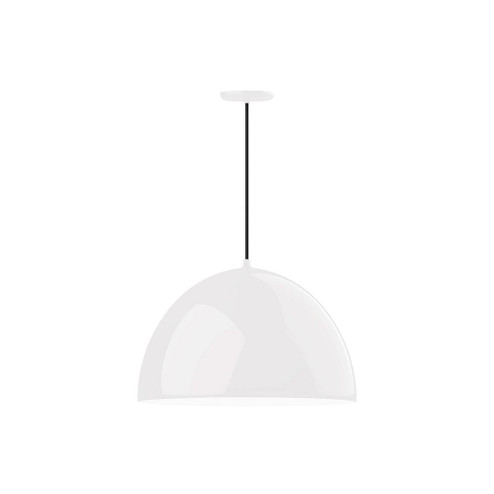 XL Choices LED Pendant in White with White Interior (518|PEB213-44-44-C24-L14)