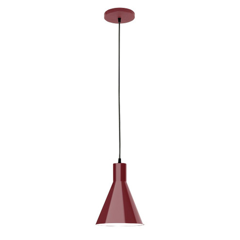 J-Series LED Pendant in Barn Red (518|PEB416-55-C12-L10)