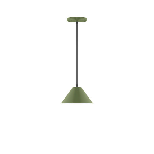 Axis LED Pendant in Fern Green (518|PEB421-22-C26-L10)