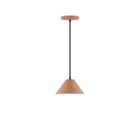 Axis One Light Pendant in Terracotta (518|PEB421-19-C24)