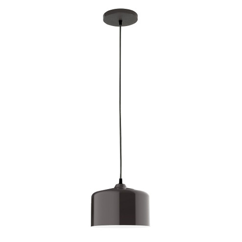 J-Series One Light Pendant in Architectural Bronze (518|PEB419-51-C27)