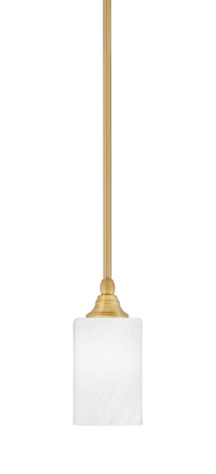 Stem One Light Mini Pendant in New Age Brass (200|23-NAB-3001)