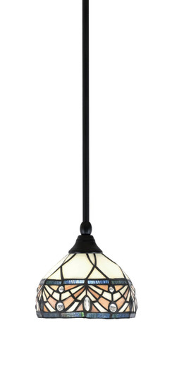 Stem One Light Mini Pendant in Matte Black (200|23-MB-9485)