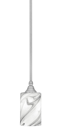 Stem One Light Mini Pendant in Brushed Nickel (200|23-BN-3009)