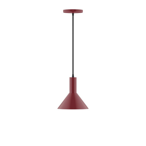 Stack One Light Pendant in Barn Red (518|PEBX451-55-C27)