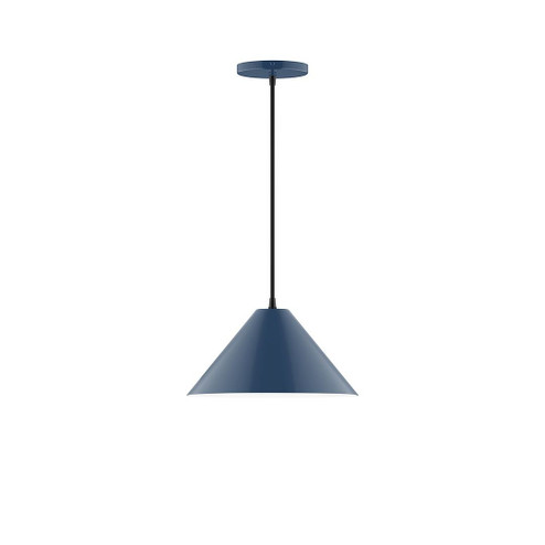 Axis LED Pendant in Navy (518|PEB422-50-C25-L12)