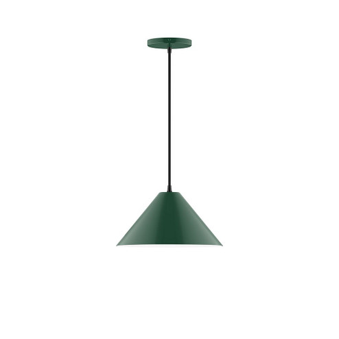 Axis LED Pendant in Forest Green (518|PEB422-42-C23-L12)