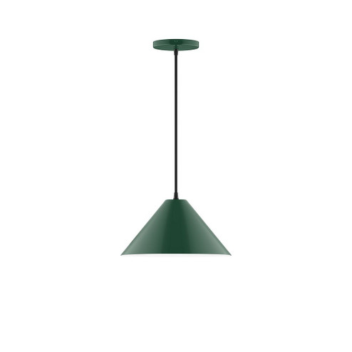 Axis LED Pendant in Forest Green (518|PEB422-42-C21-L12)