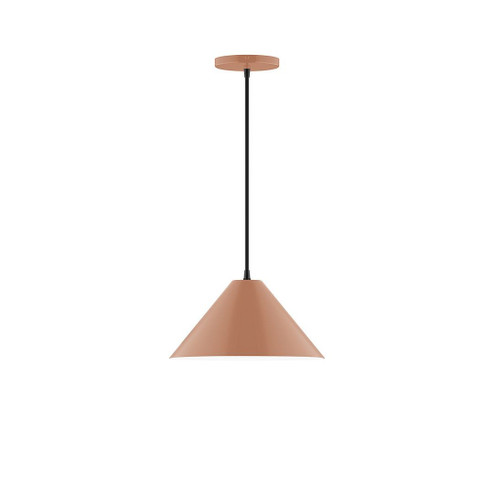 Axis LED Pendant in Terracotta (518|PEB422-19-L12)