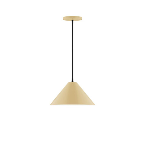 Axis LED Pendant in Ivory (518|PEB422-17-C23-L12)
