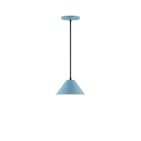 Axis One Light Pendant in Light Blue (518|PEB421-54-C25)