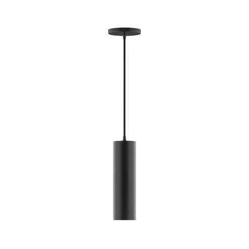 Axis One Light Pendant in Black (518|PEB426-41-C02)