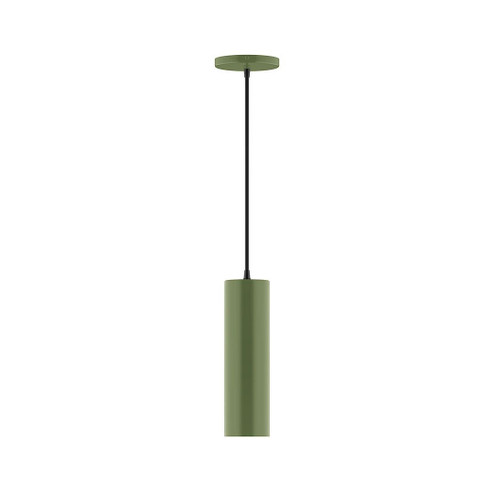 Axis LED Pendant in Fern Green (518|PEB426-22-C02-L10)