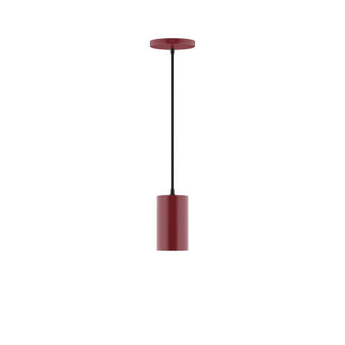 Axis LED Pendant in Barn Red (518|PEB425-55-C27-L10)