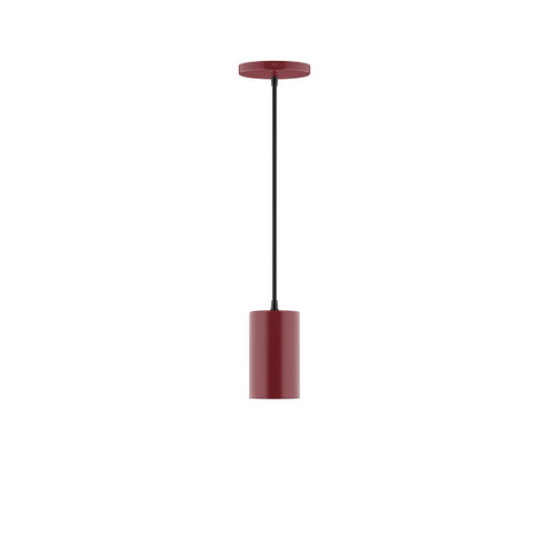 Axis One Light Pendant in Barn Red (518|PEB425-55-C27)