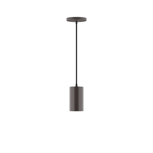 Axis One Light Pendant in Architectural Bronze (518|PEB425-51-C27)