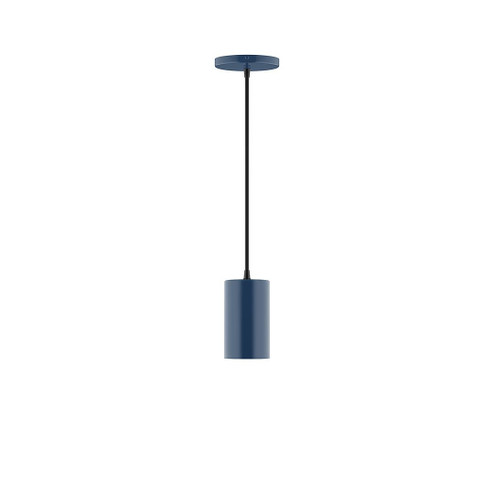 Axis One Light Pendant in Navy (518|PEB425-50-C24)