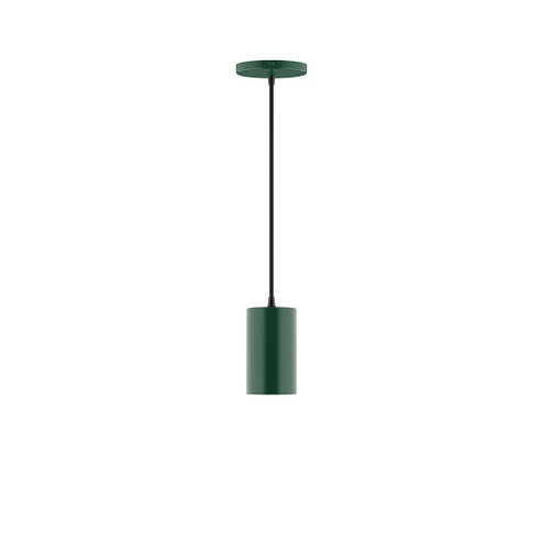 Axis One Light Pendant in Forest Green (518|PEB425-42-C27)