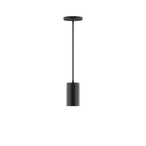 Axis One Light Pendant in Black (518|PEB425-41-C24)