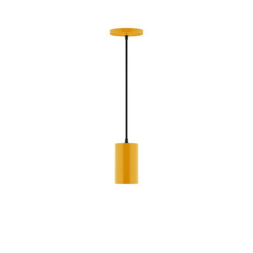 Axis LED Pendant in Bright Yellow (518|PEB425-21-L10)