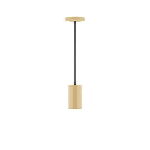 Axis One Light Pendant in Ivory (518|PEB425-17-C26)