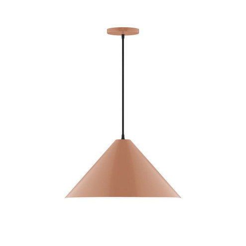 Axis One Light Pendant in Terracotta (518|PEB423-G15-19-C25)