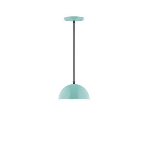 Axis One Light Pendant in Sea Green (518|PEB431-48-C16)