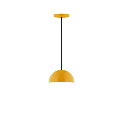 Axis LED Pendant in Bright Yellow (518|PEB431-21-L10)