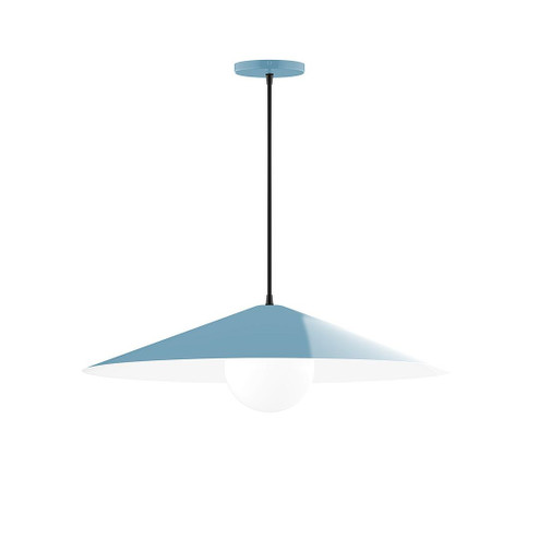 Axis One Light Pendant in Light Blue (518|PEB429-G15-54-C27)