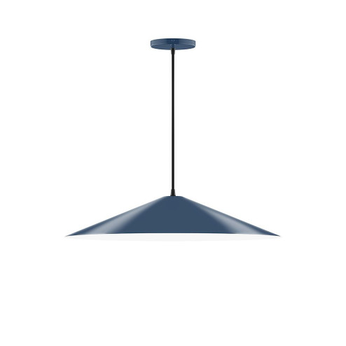 Axis LED Pendant in Navy (518|PEB429-50-C20-L10)